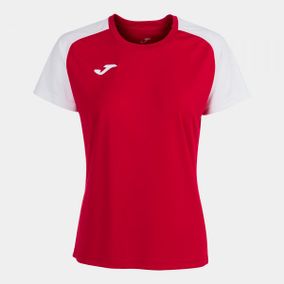 ACADEMY IV SHORT SLEEVE T-SHIRT RED WHITE L
