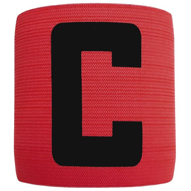 Armband with Velcro Closure Red