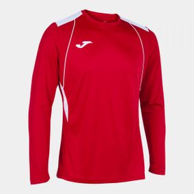 CHAMPIONSHIP VII LONG SLEEVE T-SHIRT RED WHITE S