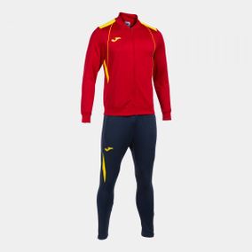 CHAMPIONSHIP VII TRACKSUIT RED YELLOW NAVY M