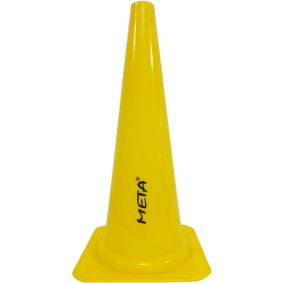 Coloured Cones / Witches Hats 45cm Yellow
