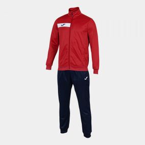 COLUMBUS TRACKSUIT RED NAVY 3XL