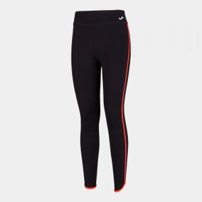 COMBI TORNEO LONG TIGHTS BLACK CORAL M