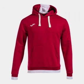 CONFORT II HOODIE RED WHITE 2XL