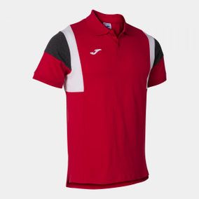 CONFORT III SHORT SLEEVE POLO RED 2XL