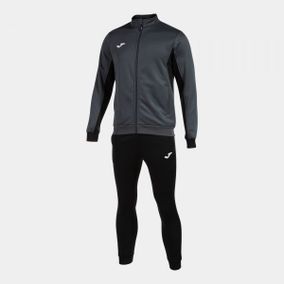 DERBY TRACKSUIT ANTHRACITE BLACK 4XS