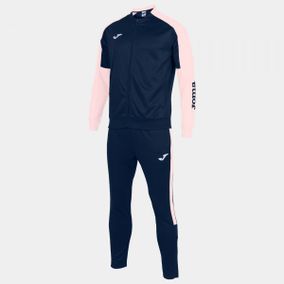 ECO CHAMPIONSHIP TRACKSUIT NAVY PINK 3XS