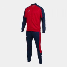 ECO CHAMPIONSHIP TRACKSUIT RED NAVY 6XS