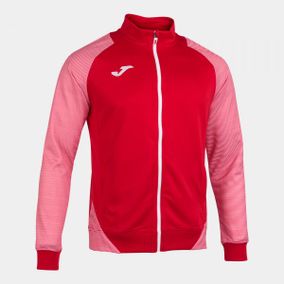 ESSENTIAL II JACKET RED-WHITE 2XS