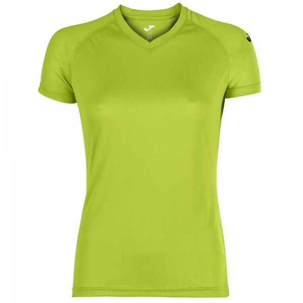 EVENTOS T-SHIRT LIME S/S WOMAN PACK 25 S03