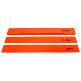 Flat Line Marker Set of 10 pcs Orange