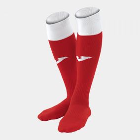 FOOTBALL SOCKS CALCIO 24 RED-WHITE S17