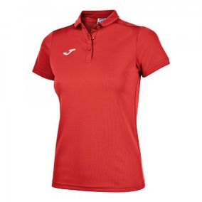 HOBBY WOMEN POLO SHIRT RED S/S L