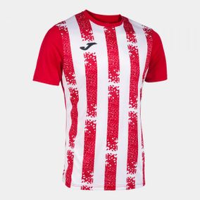 INTER III SHORT SLEEVE T-SHIRT RED WHITE L