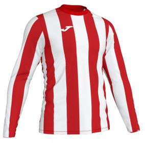 INTER T-SHIRT RED-WHITE L/S XL
