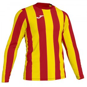INTER T-SHIRT RED-YELLOW L/S 4XS-3XS