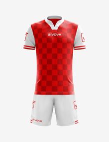KIT COMPETITION BIANCO/ROSSO Tg. L