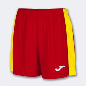 MAXI SHORT RED YELLOW S