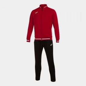 MONTREAL TRACKSUIT RED BLACK XL
