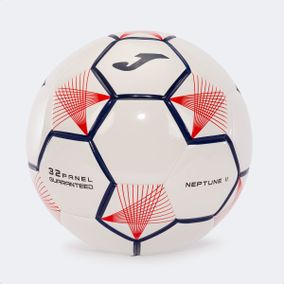 NEPTUNE II BALL WHITE RED T5