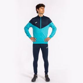 OXFORD TRACKSUIT FLUOR TURQUOISE-NAVY XL