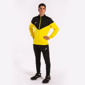OXFORD TRACKSUIT YELLOW BLACK S