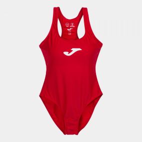 SHARK SWIMSUIT RED 2XS