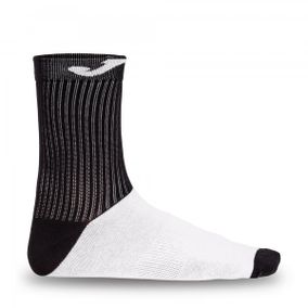 SOCK WITH COTTON FOOT BLACK S03