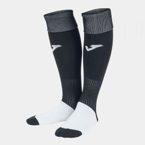 SOCKS FOOTBALL PROFESSIONAL II BLACK-WHITE S18