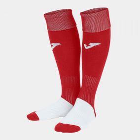 SOCKS FOOTBALL PROFESSIONAL II RED-WHITE S18