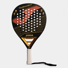 TOURNAMENT PADDLE RACKET BLACK GOLD RED ONE SIZE